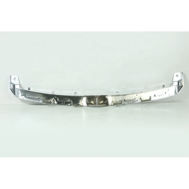 Solid Car Front Bumper Upper Chrome Grille Front Upper Grille Trim  1065233-00-D FOR  Tesla MODEL S