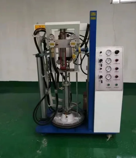 High Quality Semi-Auto Double Glass Unit Two-Component Sealant Extruder Machine for Silicone