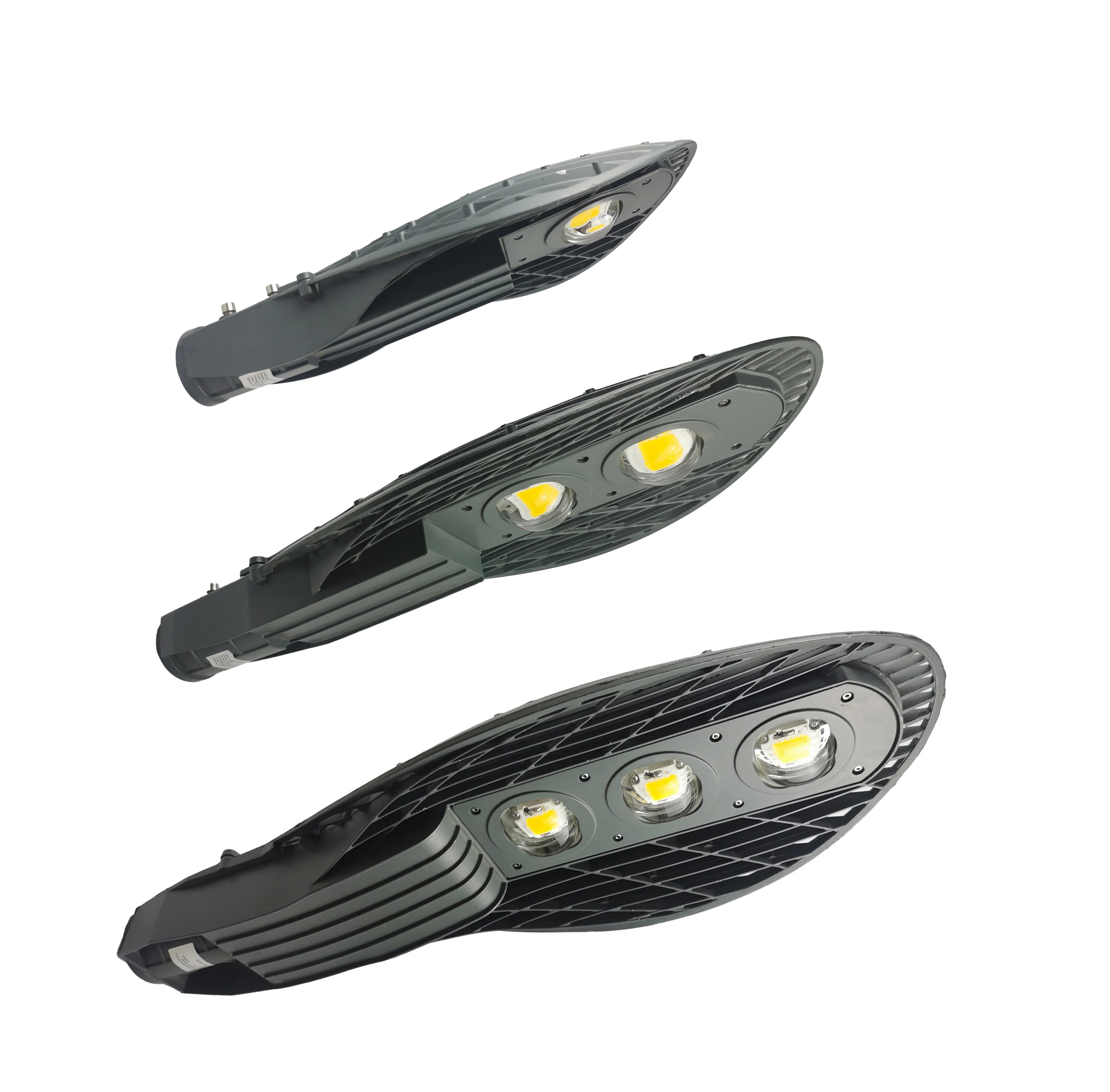 Die Cast Aluminum100W 120W 180W COB Bridgelux Chip Led Street Light COBRA HEAD LED STREET LIGHT