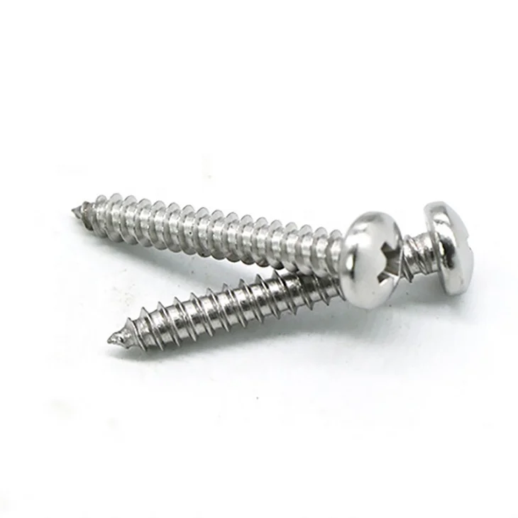 Din7981 screws pan head self tapping screw for precision machine