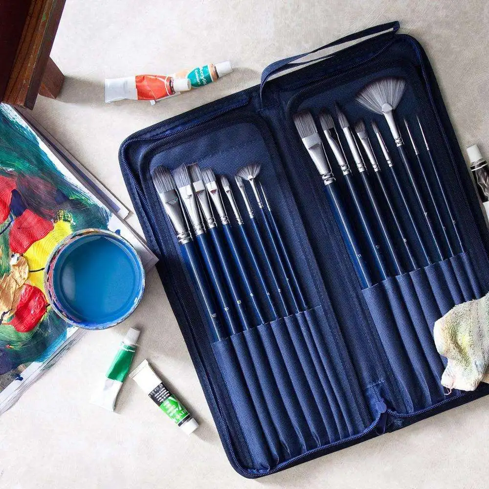 EVAL art supplies wholesale oil painting brush yihuale paint brushes for art painting