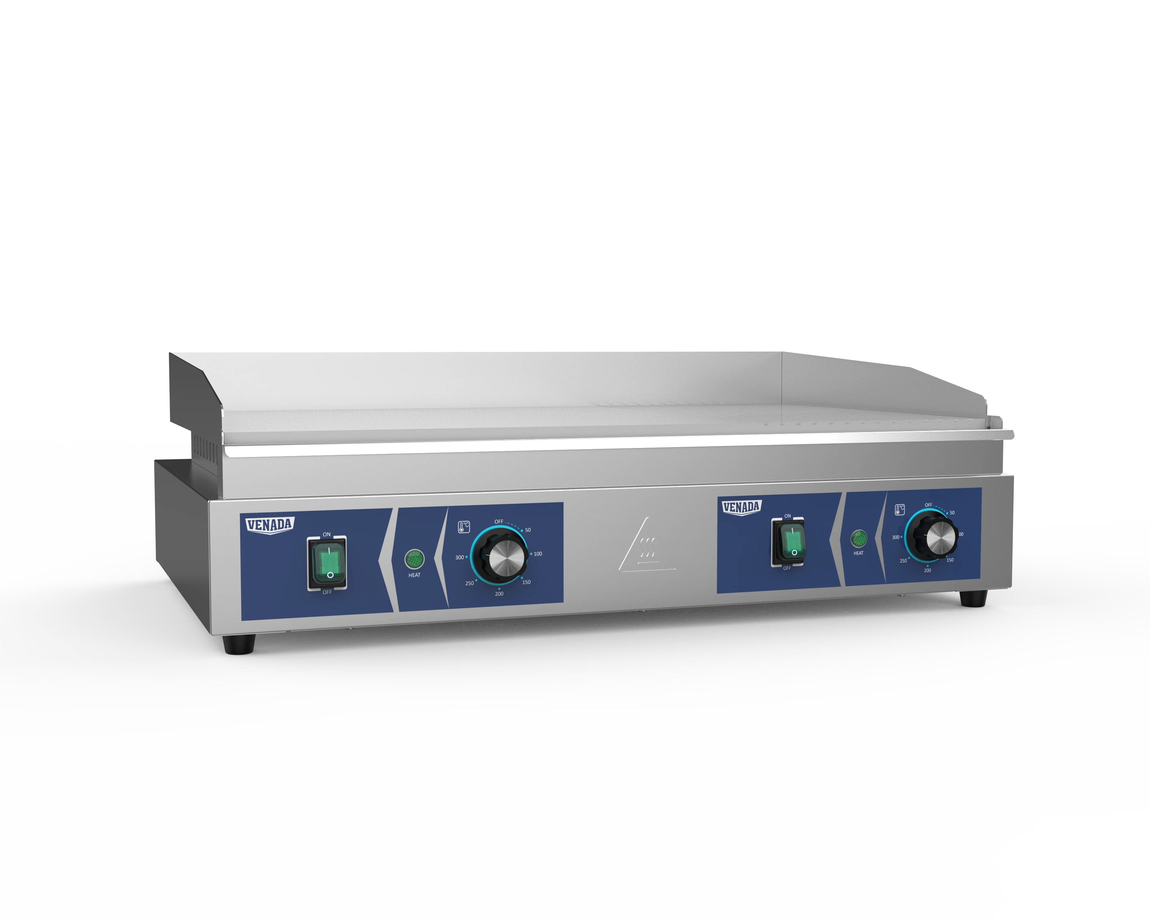 Venada New Product Commercial Fast Food Kitchen Equipment Temperature Control Barbecue Steak Pork chops Griddle Grill Equipment
