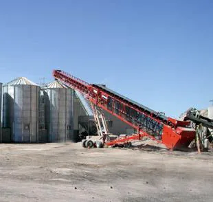 Movable Telescopic Stacker  Bulk Handling Solutions mobile stacker for mine, quarry, port or gravel aggregate