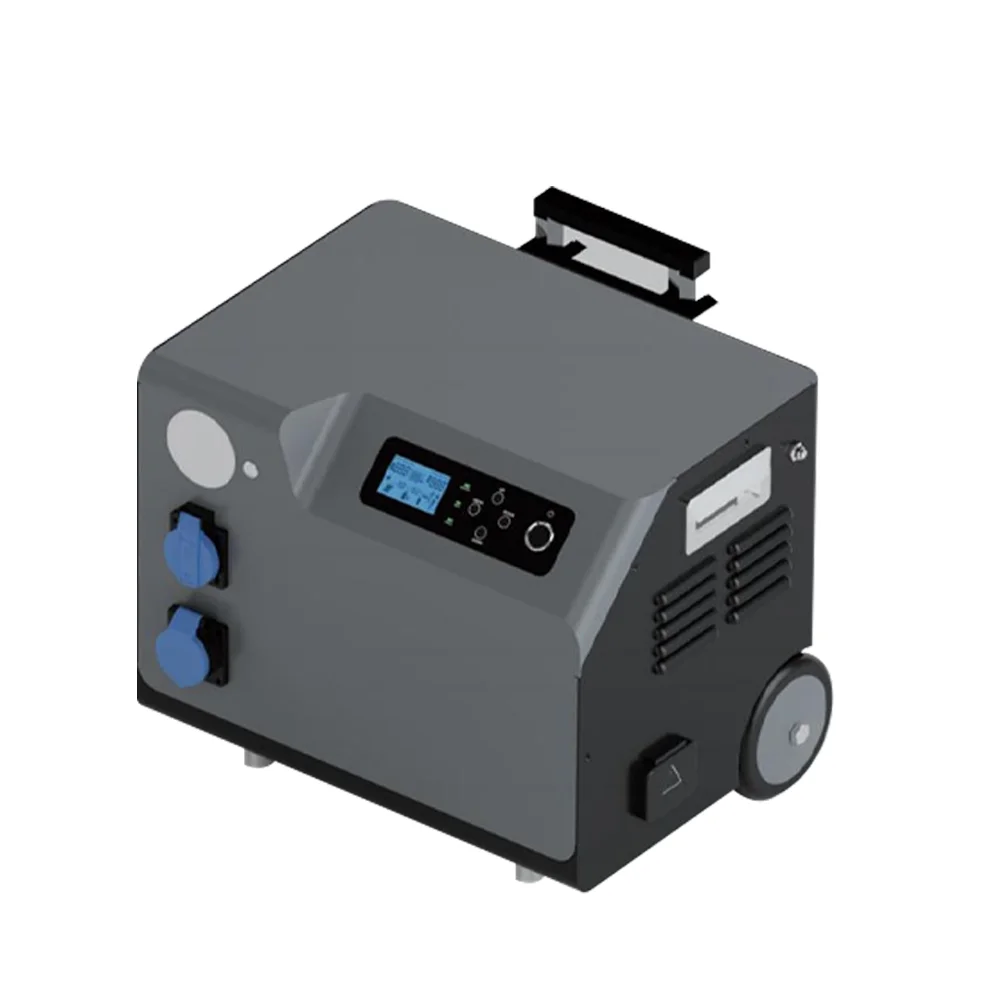 Lisha High Quality Best Price 25.6V 100Ah 3KW Solar Energy System Industrial Mobile Power Supply  With Wholesaler