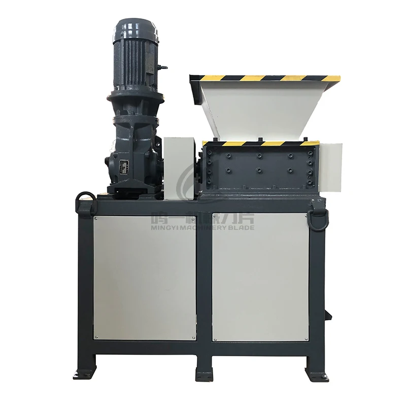 Small Industrial Plastic Shredder Machine With 4kw Motor