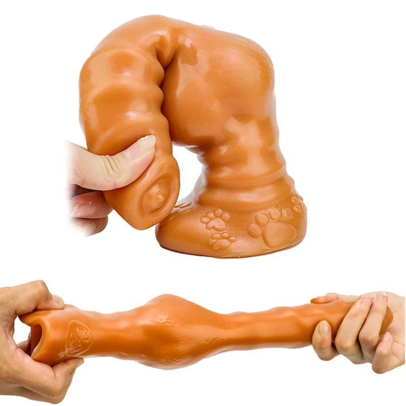 New arrival dog dildo realistic sex toy high quality liquid silicone dog cock dildo factory direct wholesale animal dildos dog