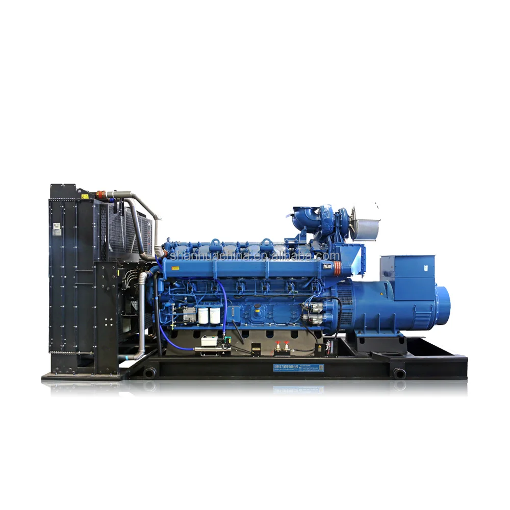 Longevity 1500kva Open Frame Diesel Generator Industrial Use Efficiency Backup Power Generator
