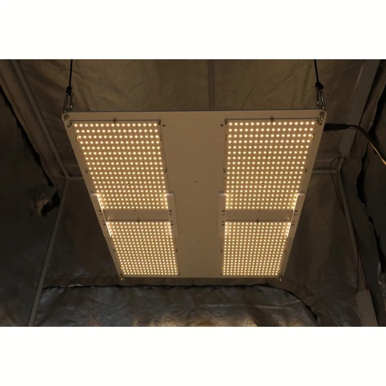 Led grow light for 4x4 tent KingBrite 480W samsung lm301b with meanwell driver