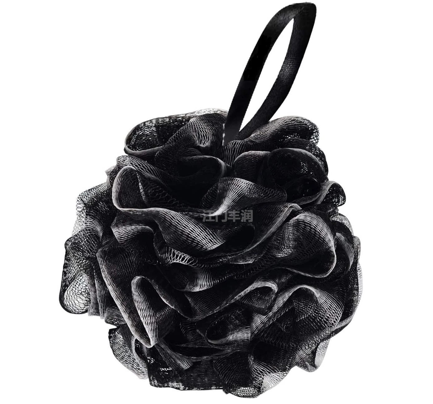 2024 Hot Sale Black bath sponge bath accessories Shower Puff for bathing