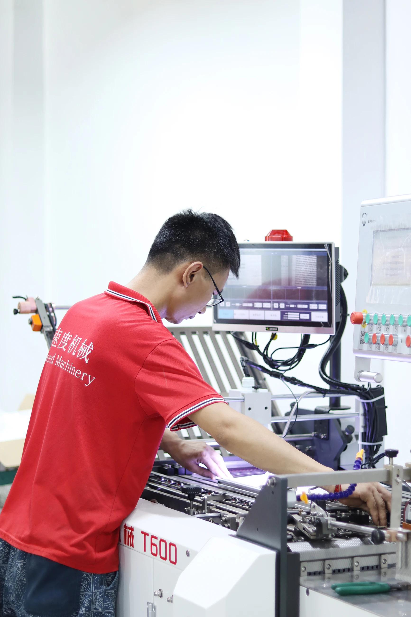 Automatic Paper Folding Machine A3 3 Fold Paper For Brochur Automatic C Parallel And Cross Paper Leaflet Folding