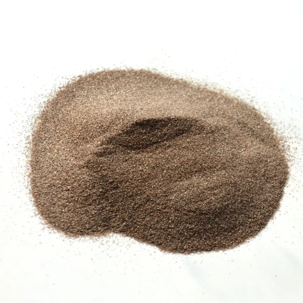 95% brown aluminium oxide/brown fused alumina for sandblasting and polishing