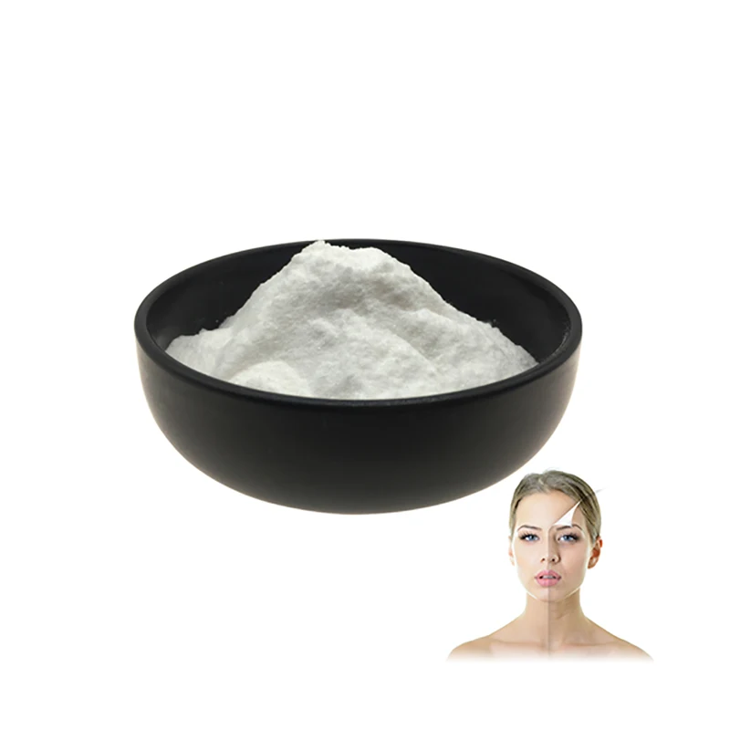 High Quality Whitening Cosmetic Raw Materials CAS 86404-04-8 3 Ethyl Ascorbic Acid Powder