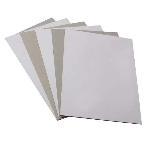 
China Duplex Paper Grey Back Board in sheet 