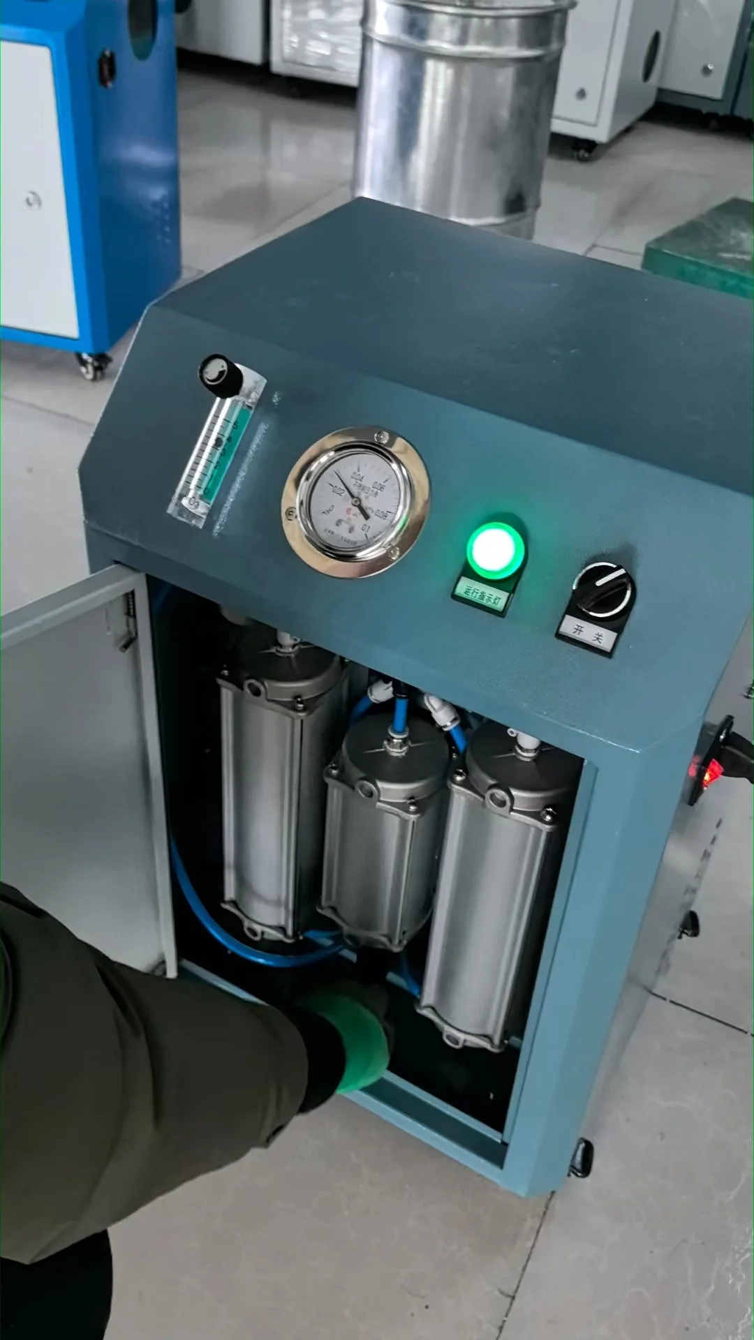 5L oxygen generator oxygen concentrator for water treatment fish farming industrial