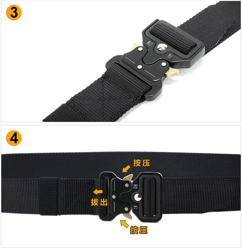 Регулируемый ремень быстросъемный для пистолета