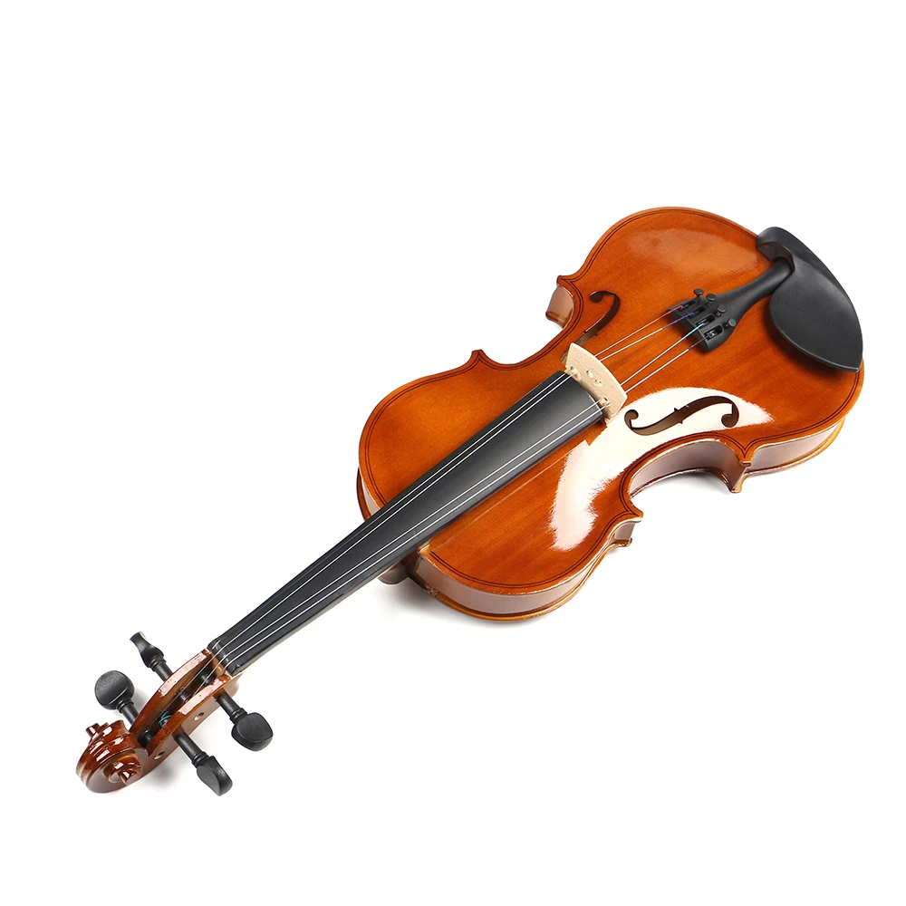 Deviser Factory Custom V-30 MA Violin Set with Wood Bow Spruce Face Maple Back/Side Brazil Wood Bow for Sale