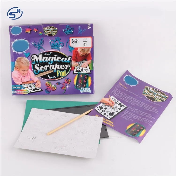 Sunrise Factory Customized Children Educational Kids Craft Diy