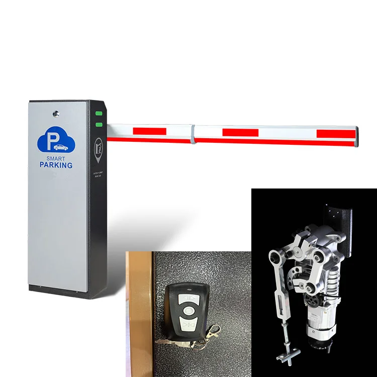 Hot Selling Automatic Parking Boom Barrier Gate Car Park Barrier Car Toll Barrier Gate