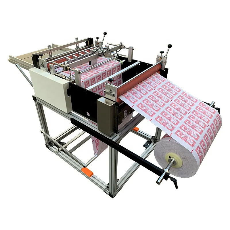 Self-adhesive roll paper vertical and horizontal slitting machine aluminum sheet copper foil tape automatic slitting machine