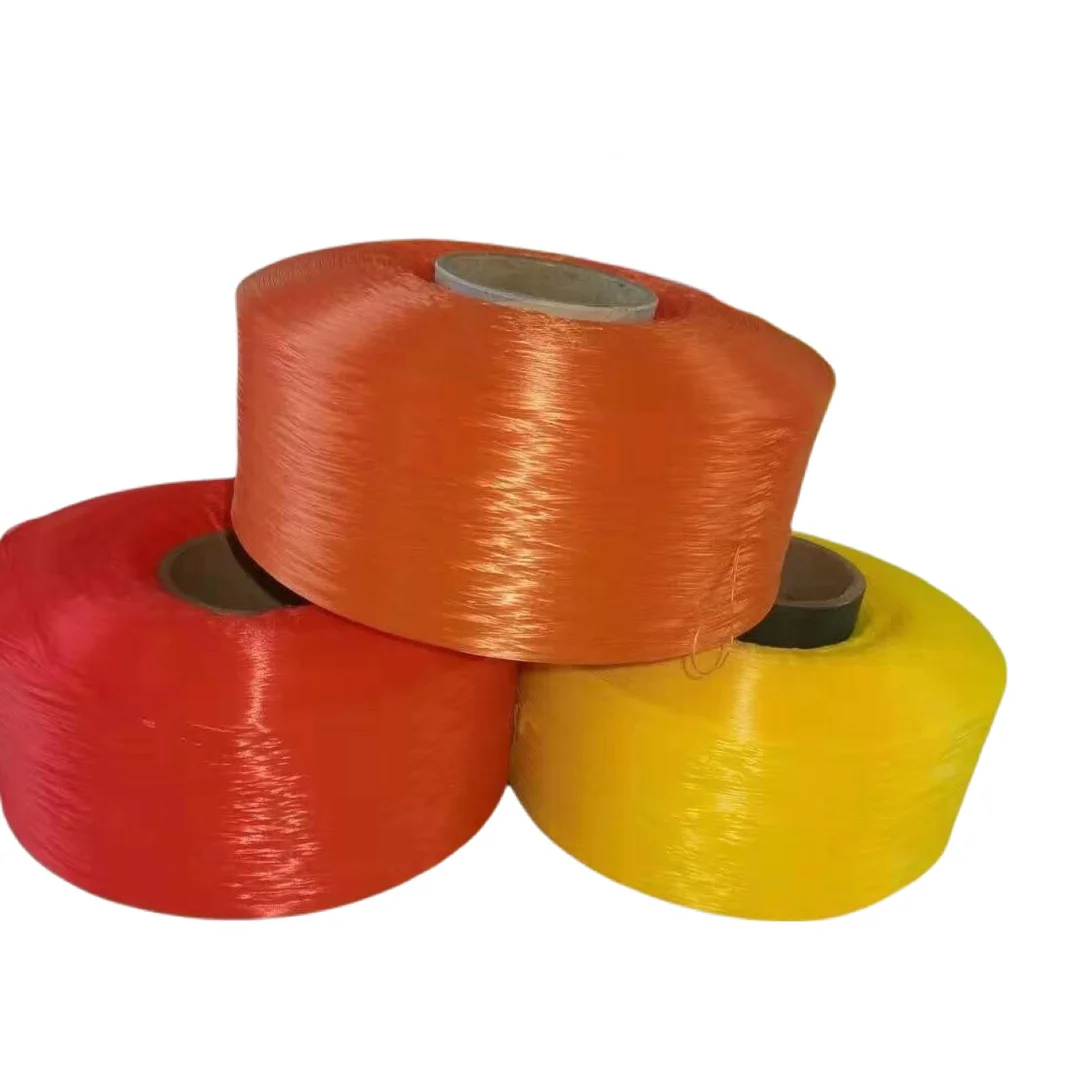 Latest polypropylene synthetic fiber 900D multifilament pp FDY yarn 100% PP