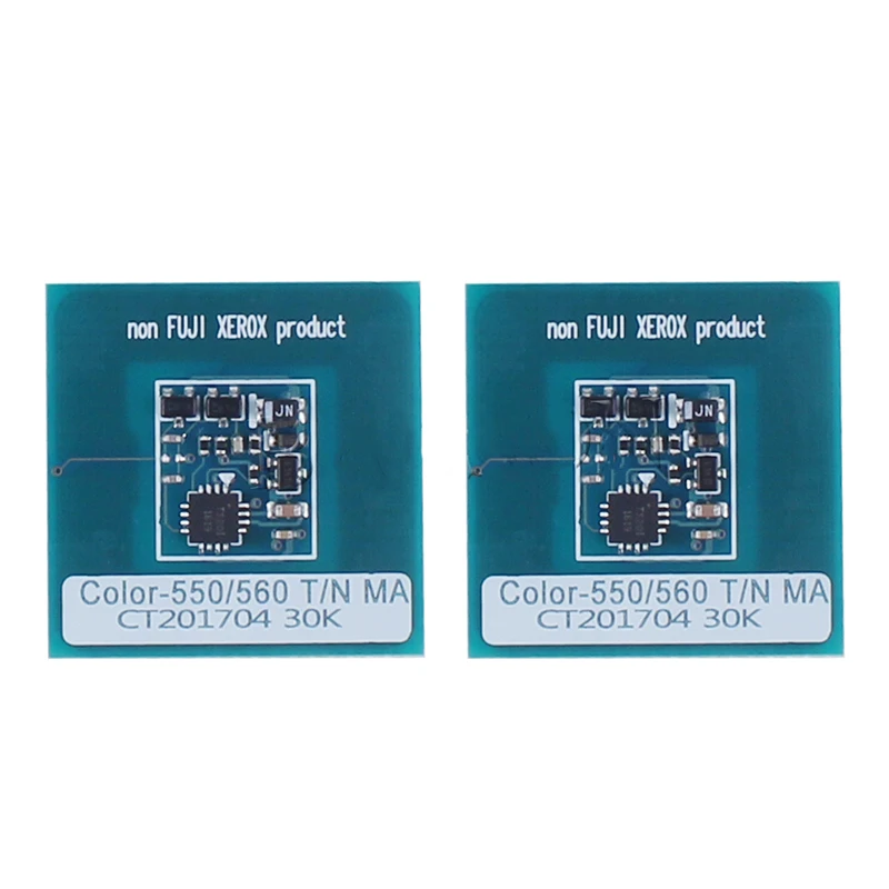 Reset Toner Chip For Xeroxs Color 550 560 570 CT201702 CT201703 CT201704 CT201705 Xer. Cartridge Chip