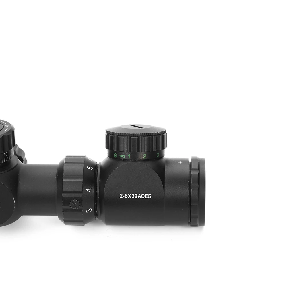 Factory Scope 2-6X32 AO Illuminated Compact