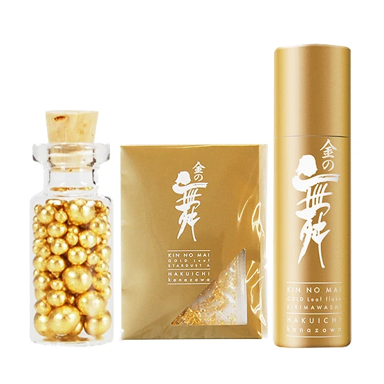 
Japanese Bakery Decoration Food Ingredients Of Edible Gold Leaf 