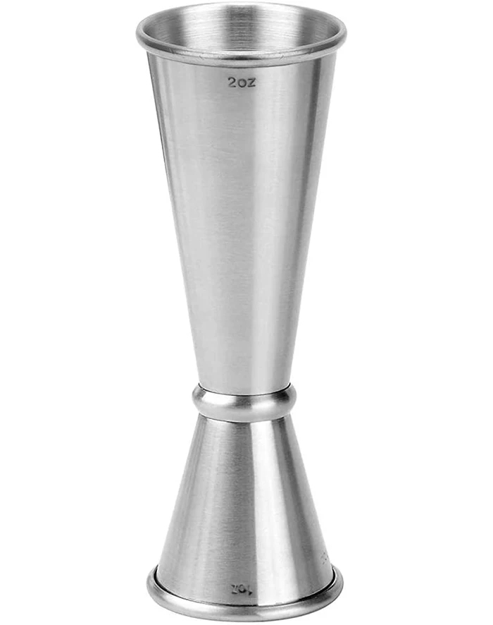 1oz / 2oz Stainless Steel MetalJapanese Bar Measure Jigger Wine Jigger