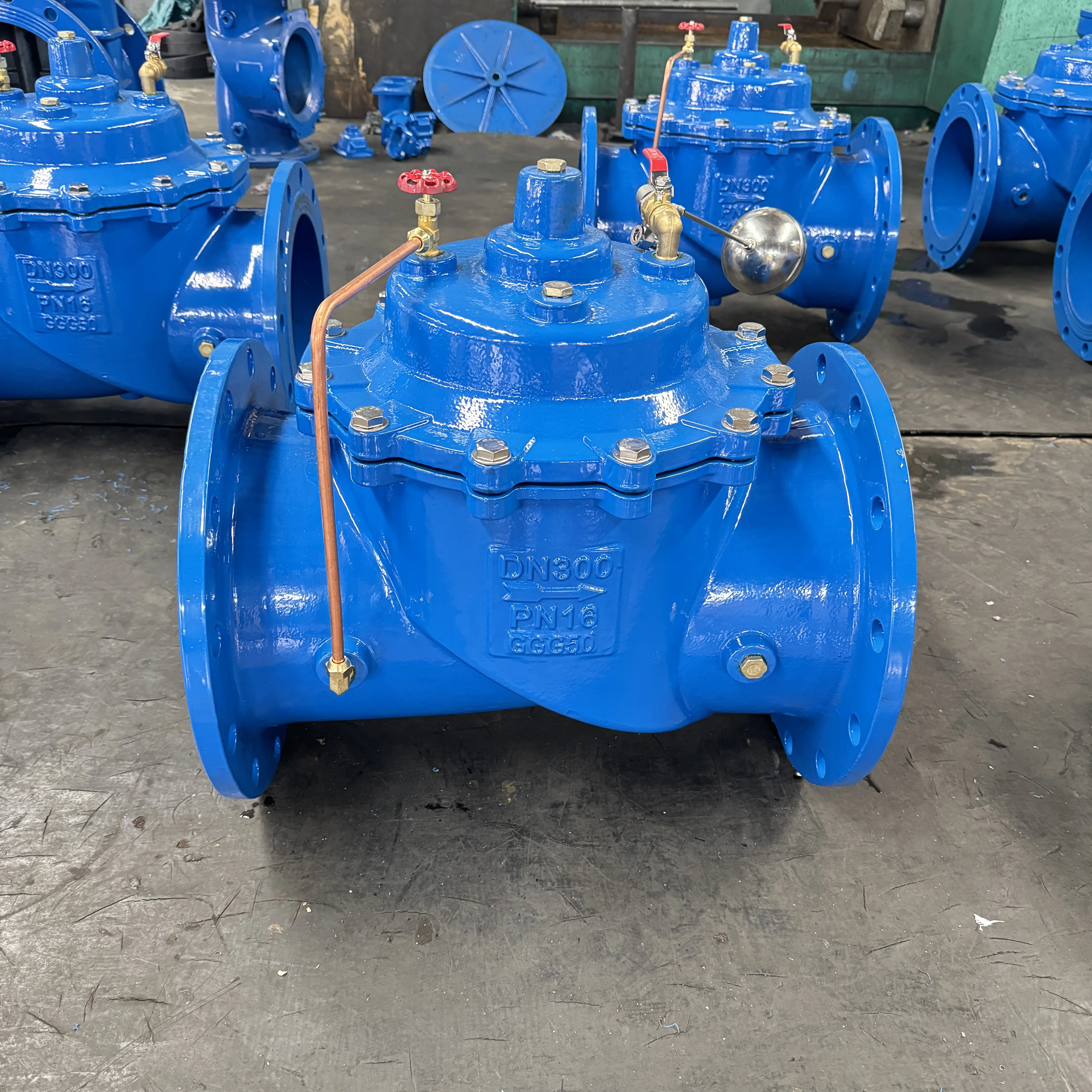 Water Lever Float Control Valve Made in China