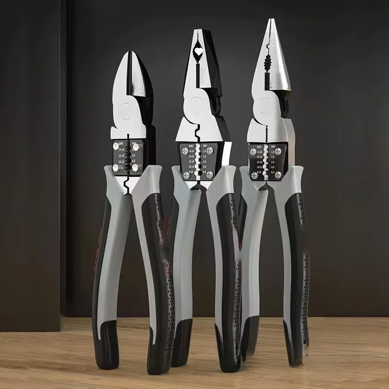 Universal pliers for hardware tools