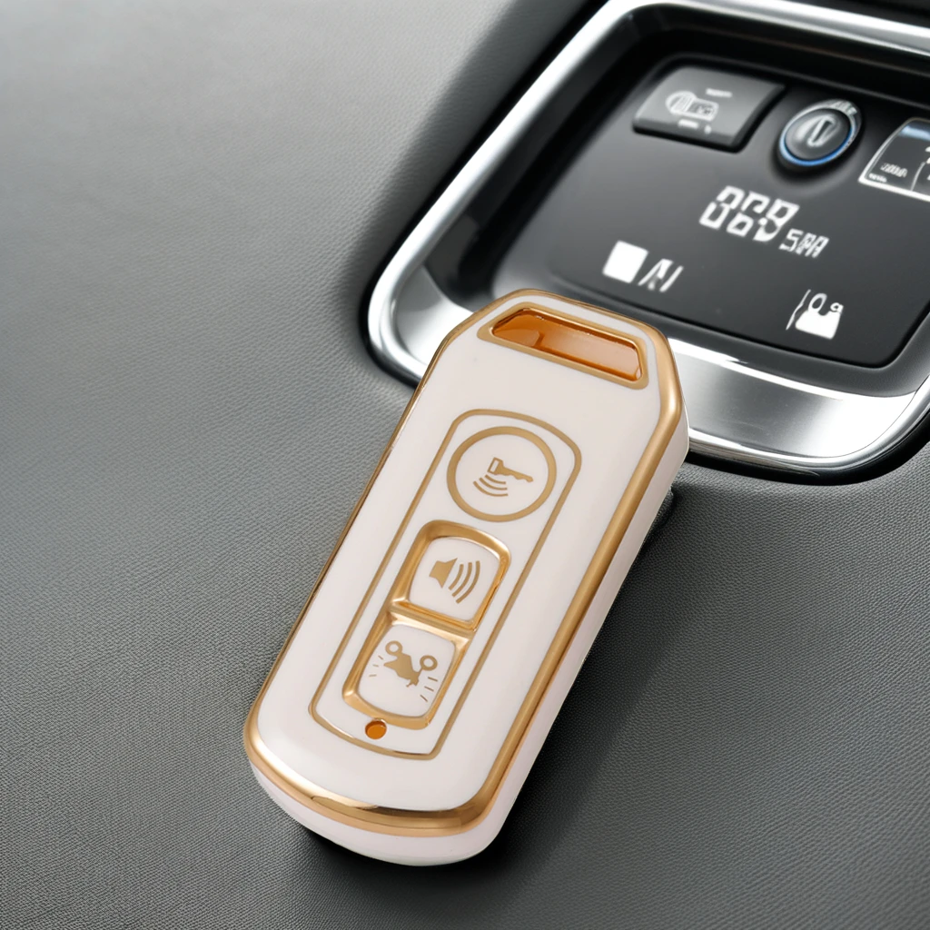 Fit for Honda PCX ADV 150 Sh 125 ADV 150 PCX 150 Smart Remote Full Protection Cover TPU Key Case Accessory