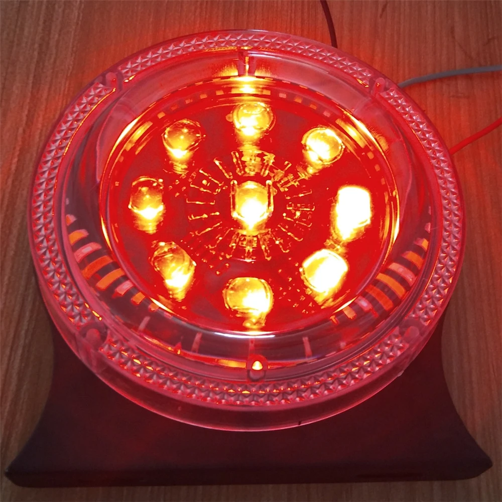 
strobe light led lights trucks12v/24v side lamp for trailer trucks 