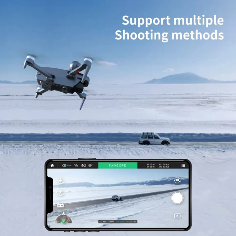 Dwi Faith2 Pro 6KM Distance Professional Drone GPS 3 Axis Gimbal 4K HD Camera Avoidance Obstacle Smart Drone For Adult