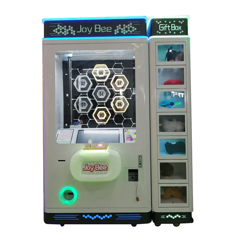 New arrival Joybee pusher game machine factory OEM doll vending game machine