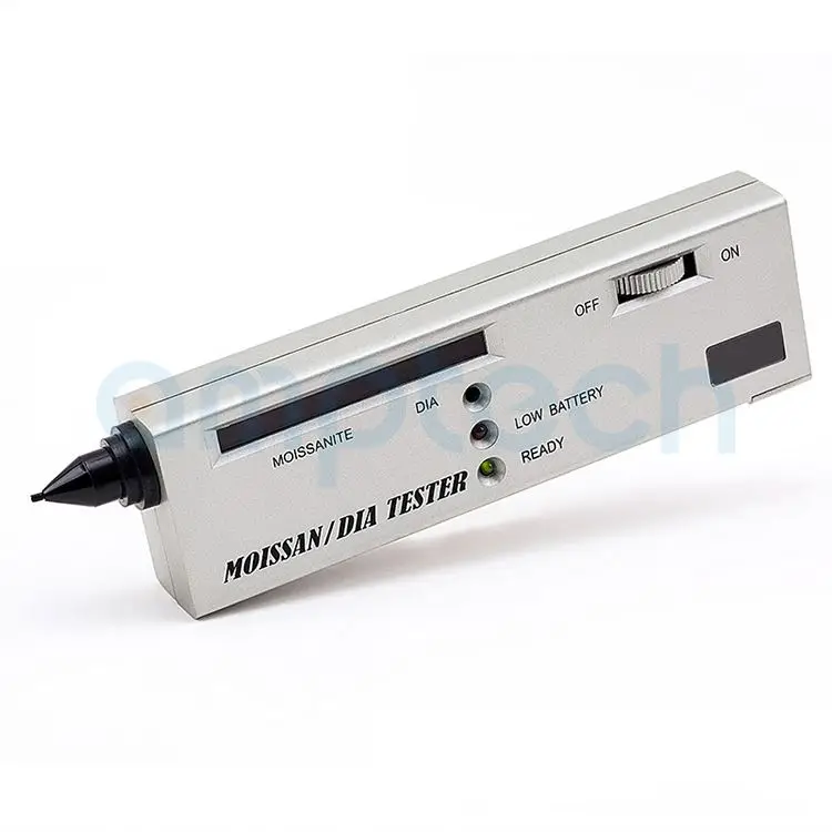 Gem Tool Kit Detector Cvd And Natural 8Mm-Pass 925 Sterling Silver Mossin Necklace Pass Diamond Tester Gemstone Detector