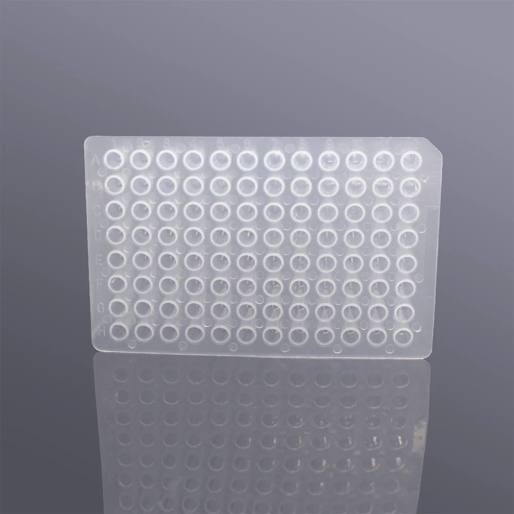 Direct Selling OEM /ODM 96 well pcr plate 0.2ml endless skirt PCR lab supplies