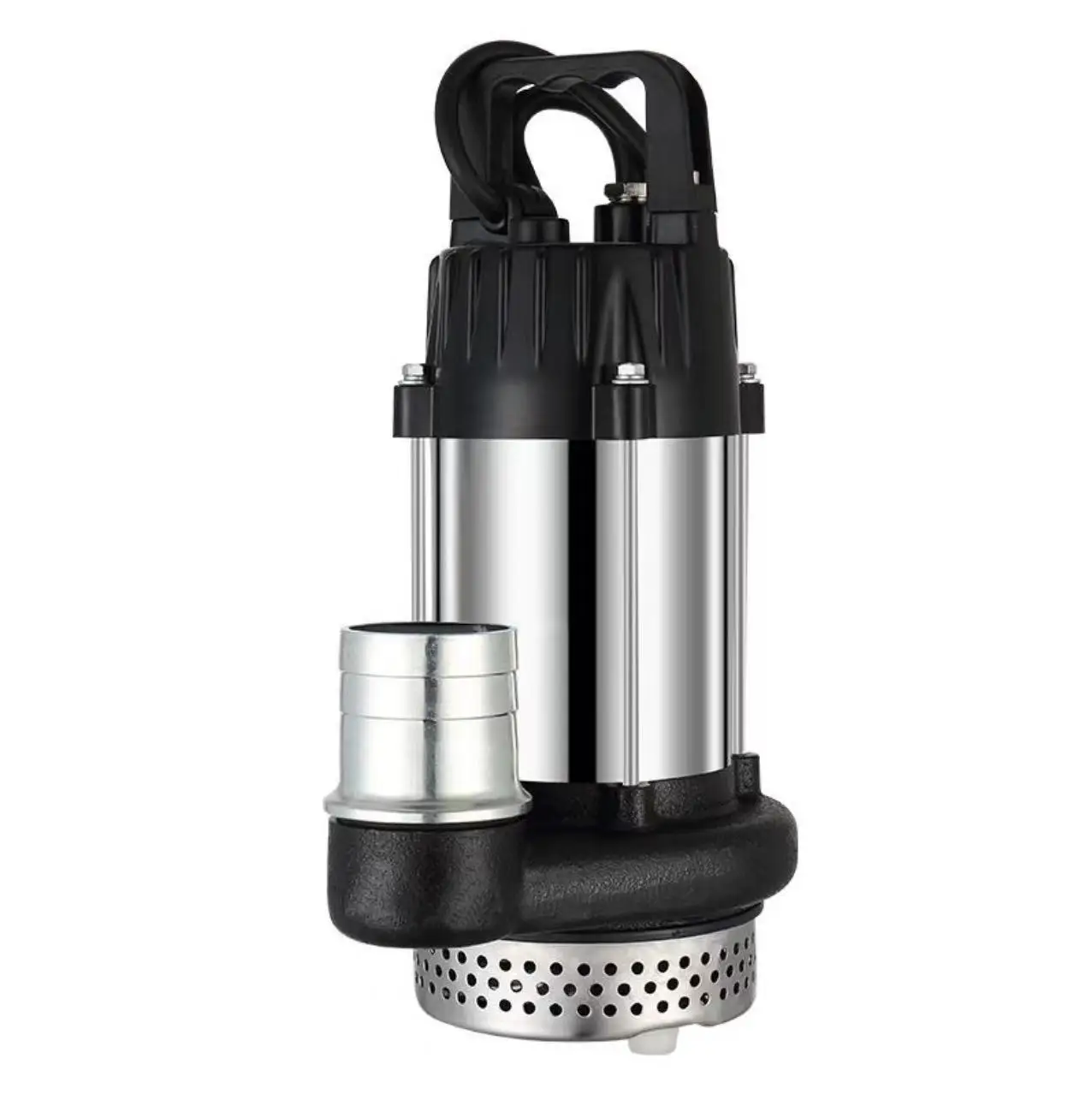 RANKING FL-94 Large Flow Smart Brushless Motor Submersible Water Pump 22m Head 48v 60v 70v automatic Stop When Water Dry
