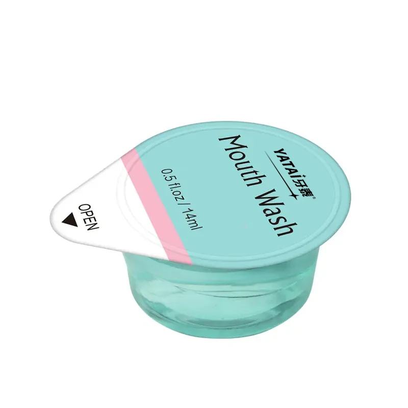 Custom Oral Care Antiseptic Multi-Protection Mouth Wash Alcohol Free Fresh Mint Clean Teeth Mouthwash