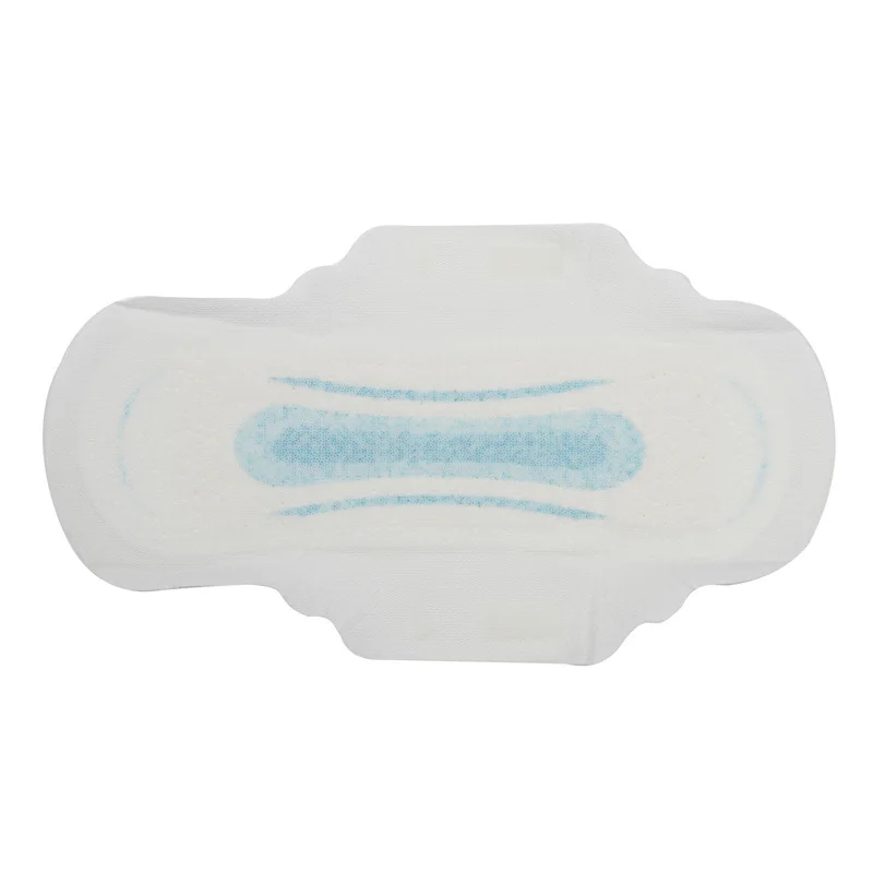 Women Night Use Cotton Surface Pads Feminine Wholesale Ladies Sanitary for