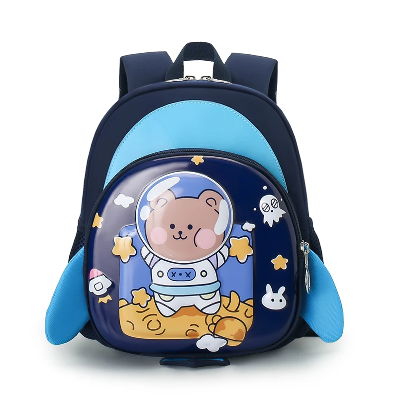 High quality Children school bags primary school boys in lower grades cartoon kids backpack