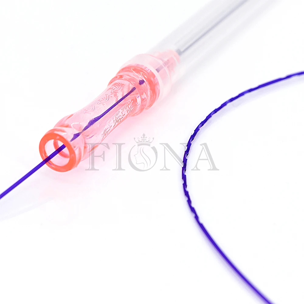 Beautlift Hilos Tensores De Polidioxano  Face Lifting Suture COG Fishbone cog Type W Facial PDO Cog Threads