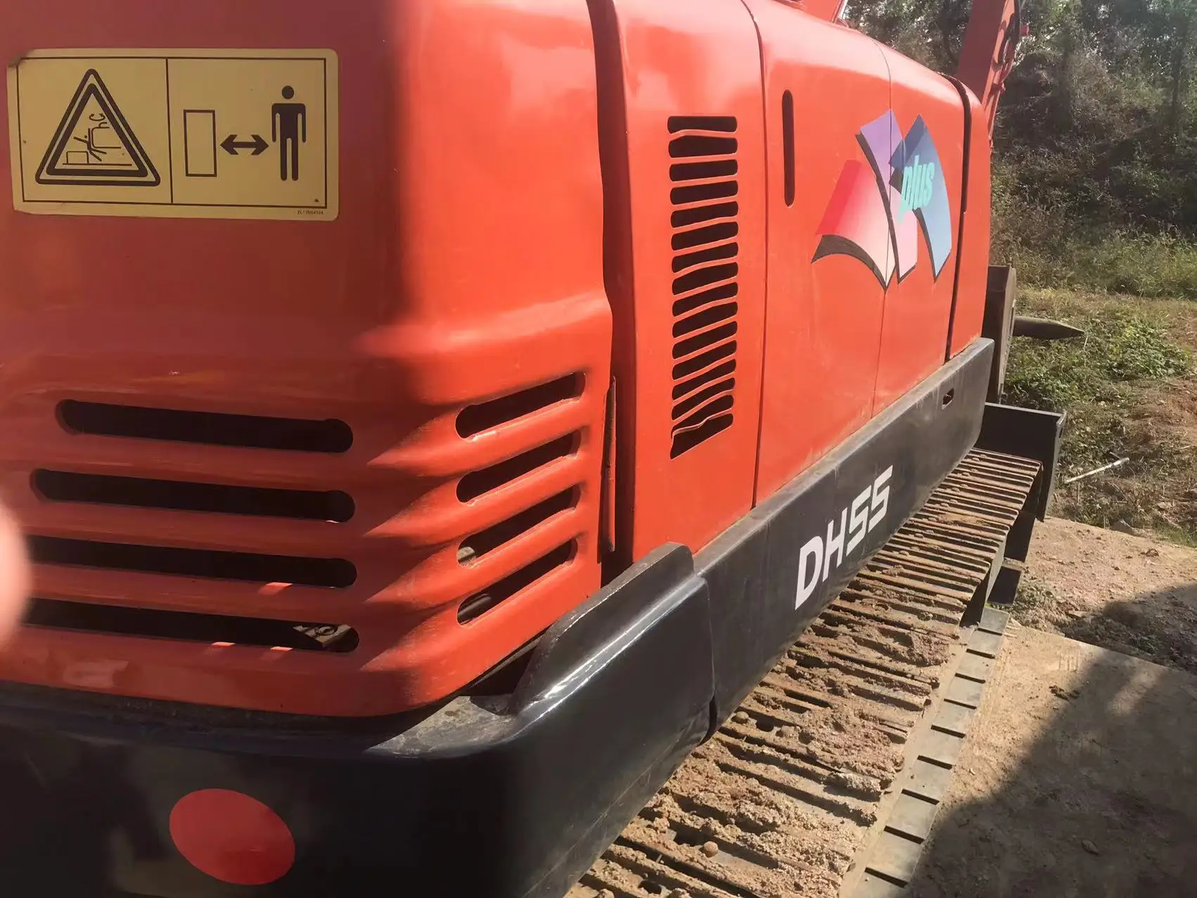 Doosan55 Crawler excavator factory price efficient Doosan 55 60 75 300 380 second-hand excavator for sale original