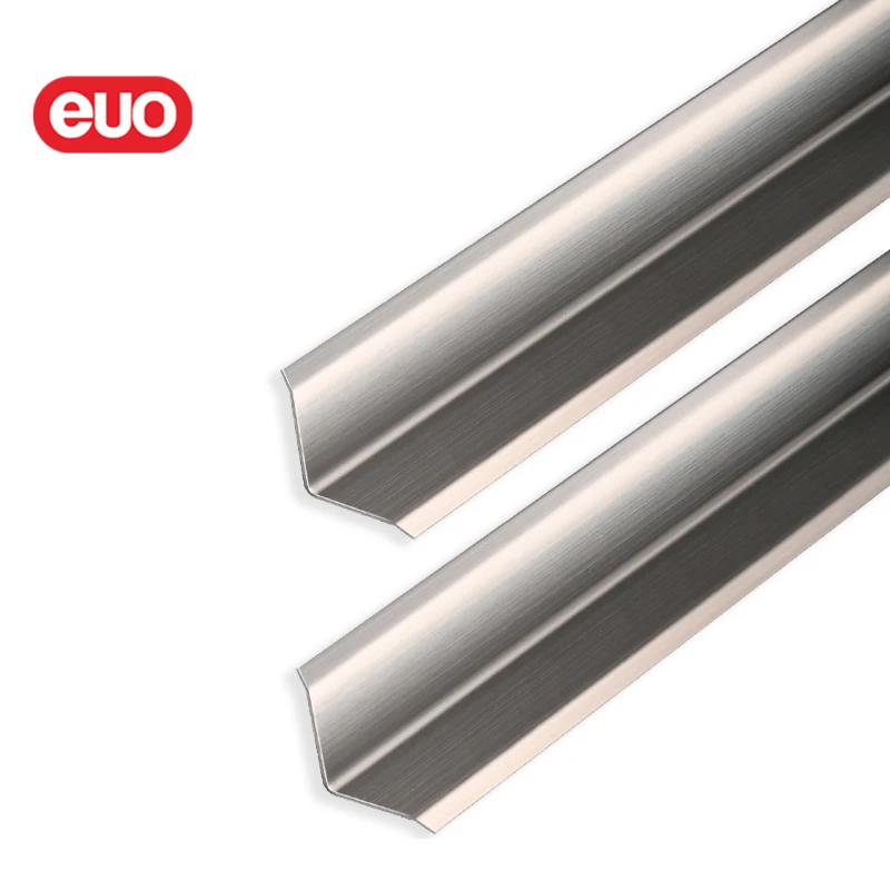 euo metal tile inner corner trim stainless strip of tile internal corner