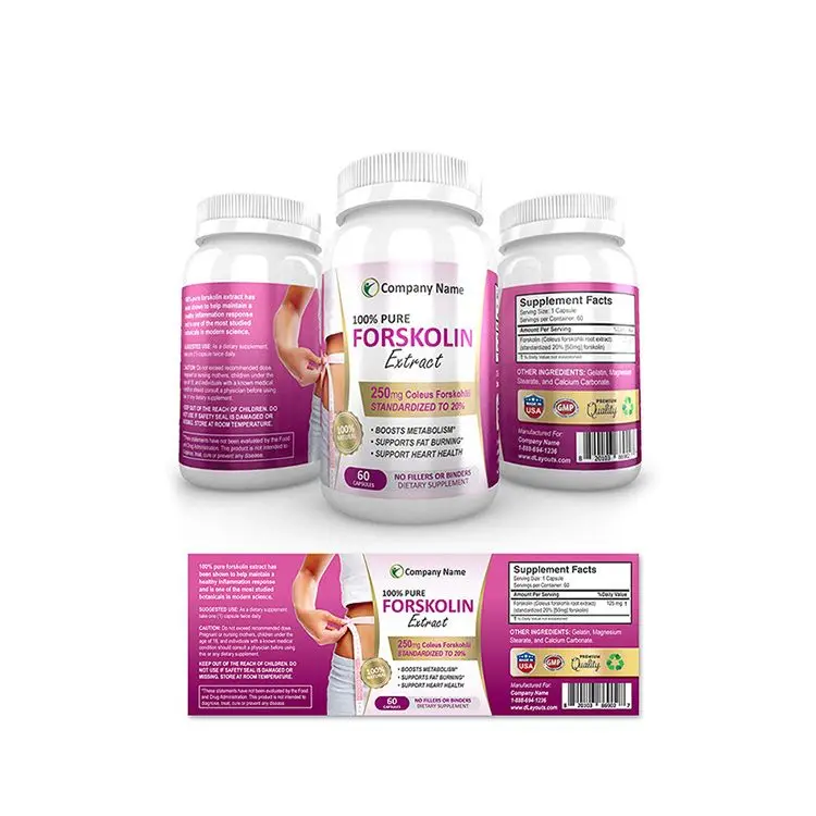 Таблетки кальция, изготовленные на заказ, наклейка на бутылку с сиропом от кашля, фармацевтическая этикетка