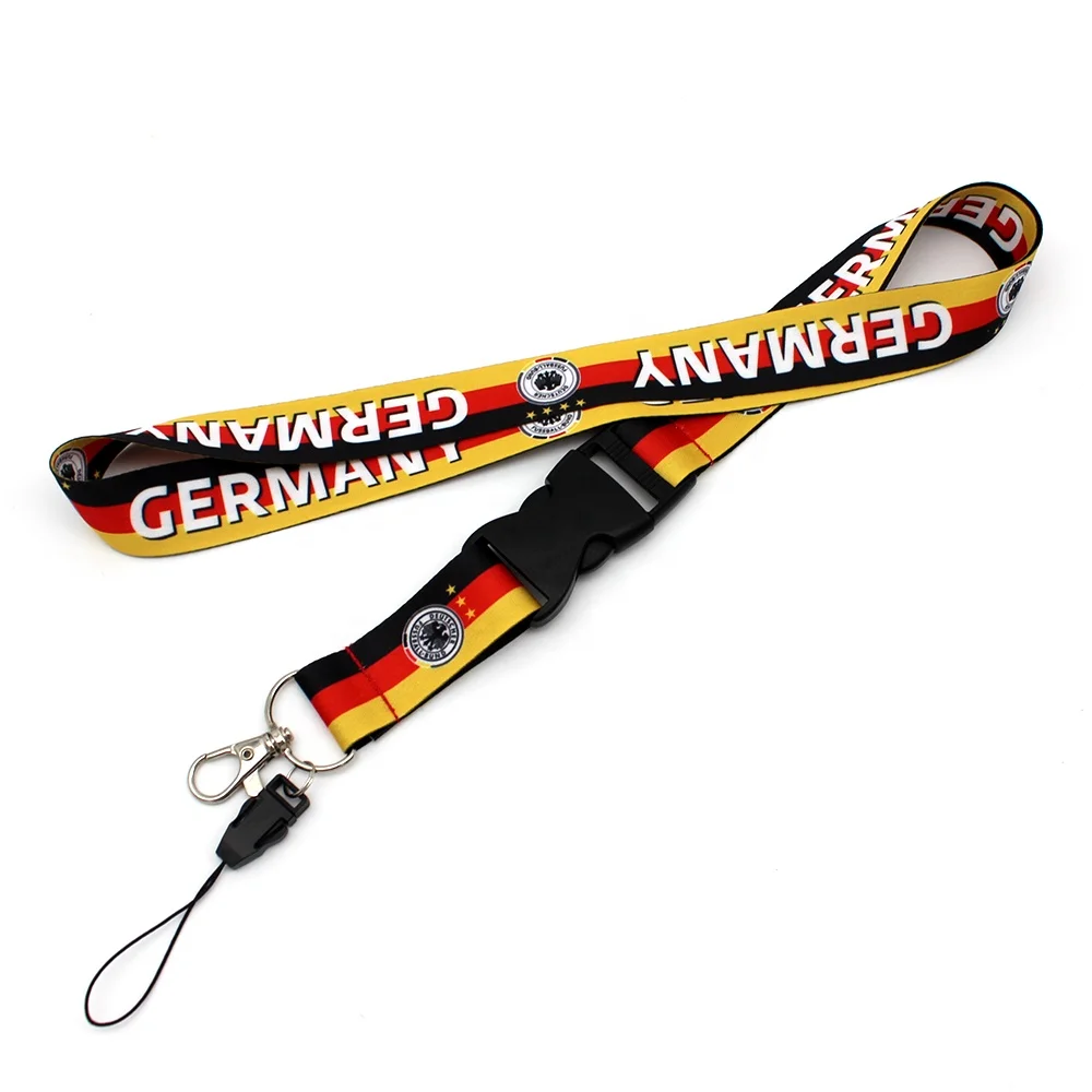 Best Quality China Supplier Badge Digital Printing Retractable Sublimation Custom Polyester Lanyard