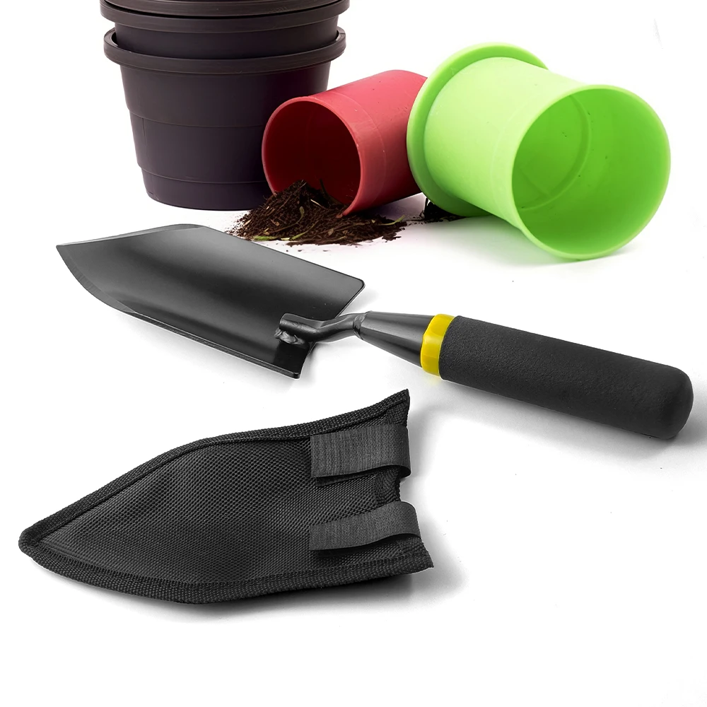 Heavy Duty Trowel shovel Carbon Steel blade Trowel Garden Tool Gardening Hand Trowel for Diligent Farmer Soil Planting