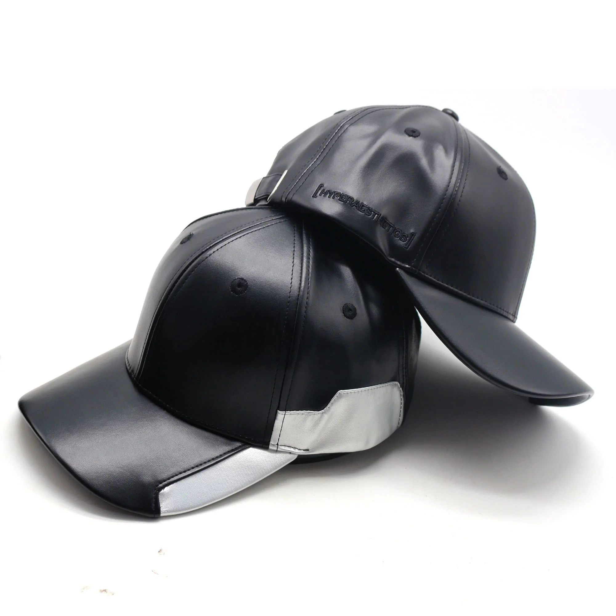 Заводская поставка, привлекательная цена, простые мужские кепки, бейсболка из искусственной кожи, оптовая продажа