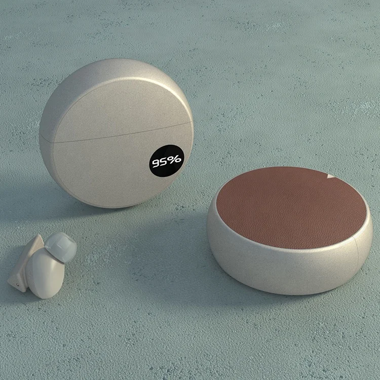 
Hot Selling BT 5.0 hall switch LED Display Mini TWS Earbuds Wireless Earbuds BT True Wireless Earphone 