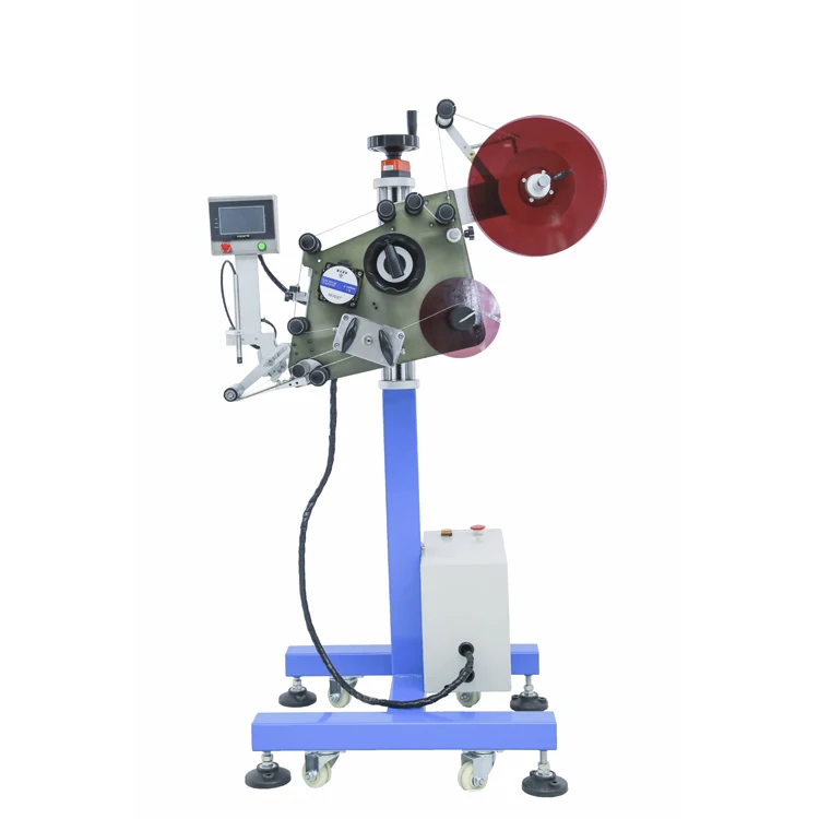2022 High Quality  Fully Automatic Plane Assembly Line Labeling Head Of Labeling Machine