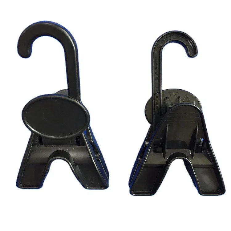 China Trading 10cm white pp plastic hook for boots hanging